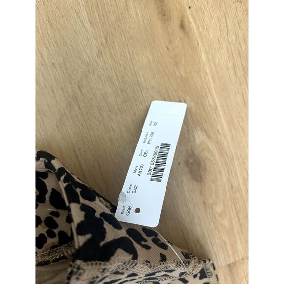 J.Crew Leopard Print High Rise leggings XS - Picture 12 of 15